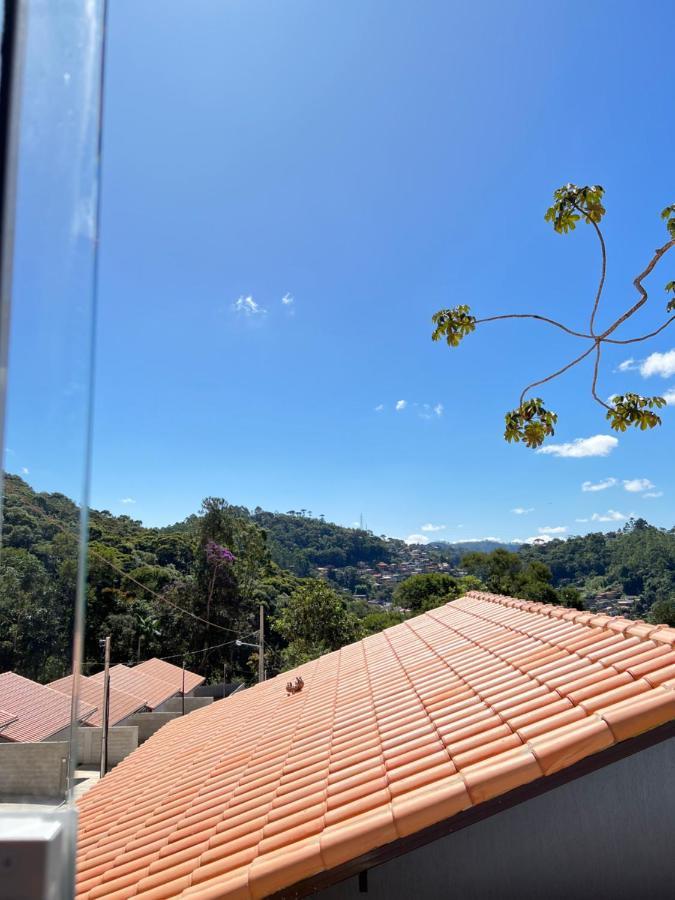 Вилла La Casita - Casa De Ferias Em Нова-Фрибургу Экстерьер фото