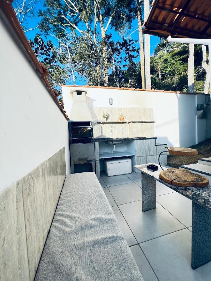 Вилла La Casita - Casa De Ferias Em Нова-Фрибургу Экстерьер фото